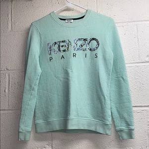 KENZO Mint Green Sweatshirt